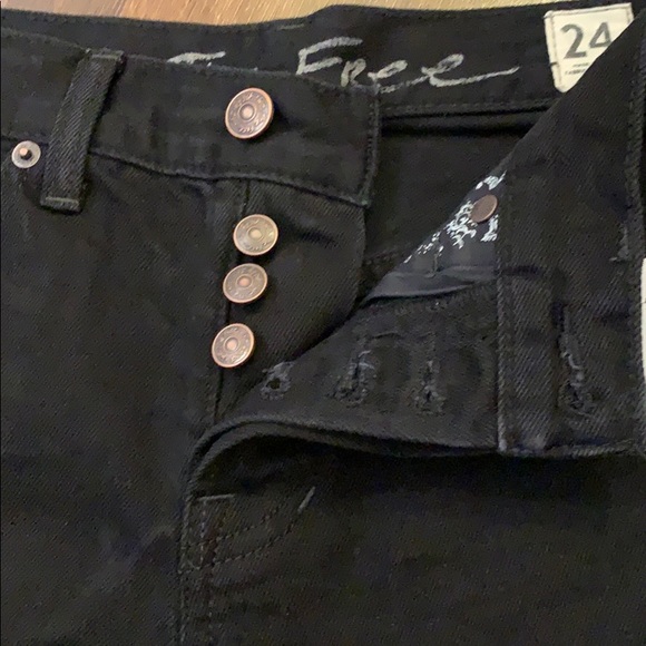 NWT black free people shorts - Picture 3 of 7